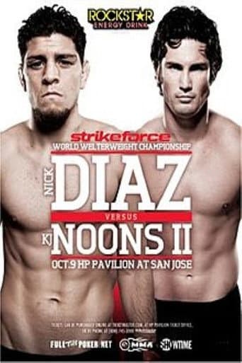 Poster for Strikeforce: Diaz vs. Noons II