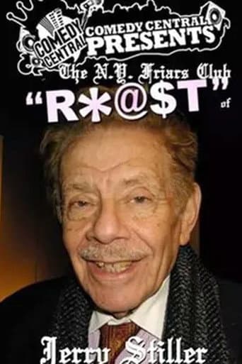 Poster for The N.Y. Friars Club Roast of Jerry Stiller