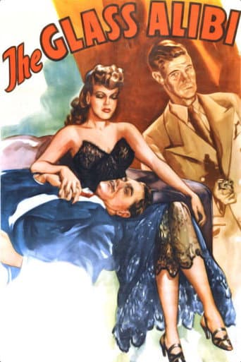 Poster for The Glass Alibi