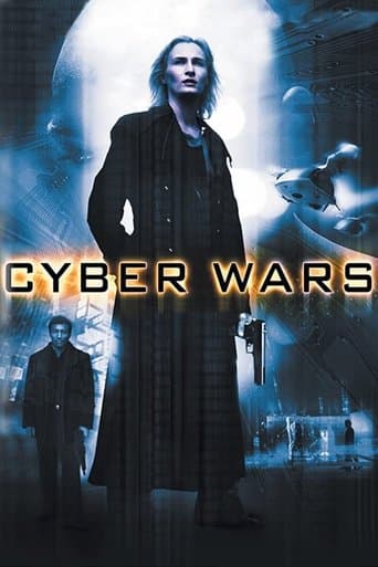 Poster for Cyber Wars
