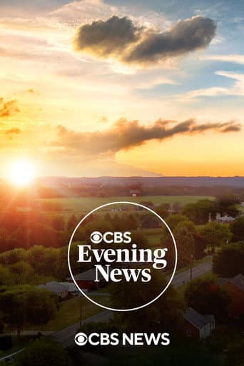 Poster for CBS Evening News