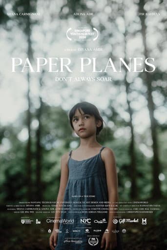 Poster for Paper Planes, Don't Always Soar