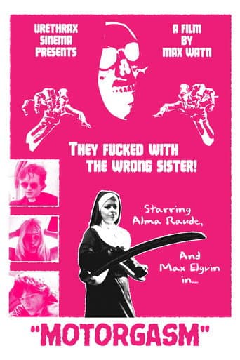 Poster for Motorgasm: a cinematic act of terrorism
