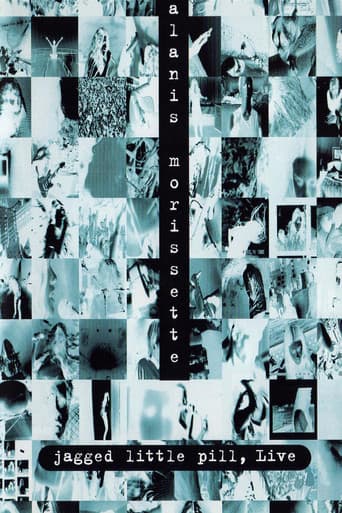 Poster for Alanis Morissette: Jagged Little Pill, Live