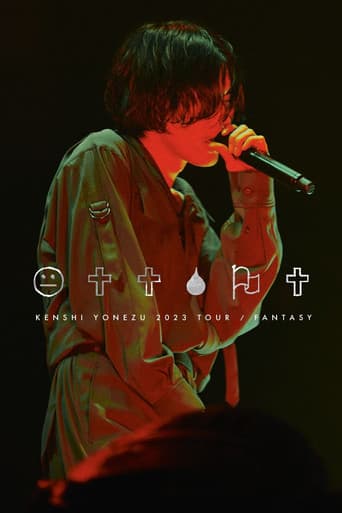 Poster for KENSHI YONEZU 2023 TOUR / FANTASY