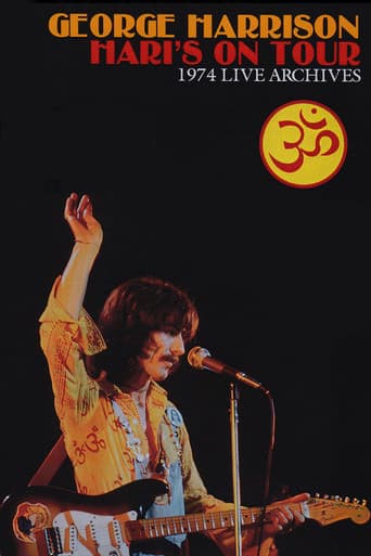 Poster for George Harrison: Live in North America 1974