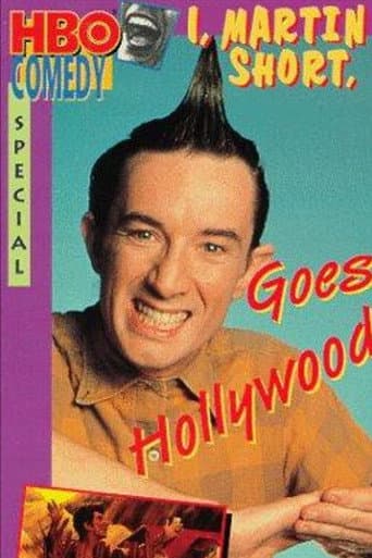 Poster for I, Martin Short, Goes Hollywood