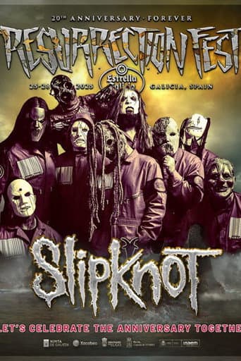 Poster for Slipknot - Live at Resurrection Fest EG 2025