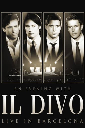 Poster for Il Divo - An Evening With Il Divo - Live In Barcelona