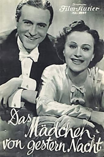 Poster for Das Mädchen von gestern Nacht