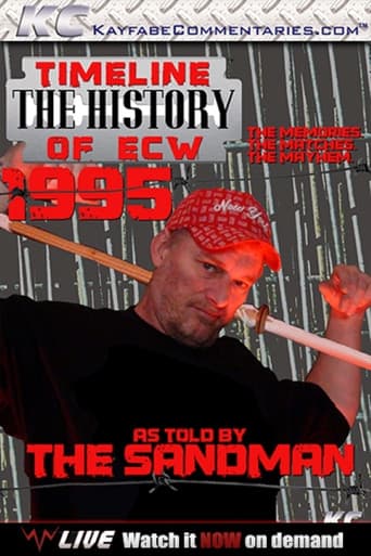 Poster for Timeline: The History of ECW – 1995 – As Told By The Sandman