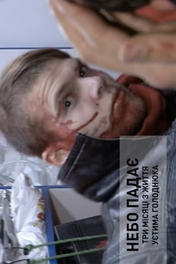 Poster for The Sky is Falling: Three Months in the Life of Ustym Holodnyuk