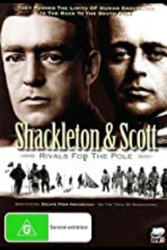 Poster for Shackleton and Scott: Rivals for the Pole