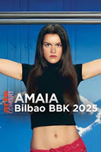 Poster for Amaia @ Bilbao BBK Live 2025