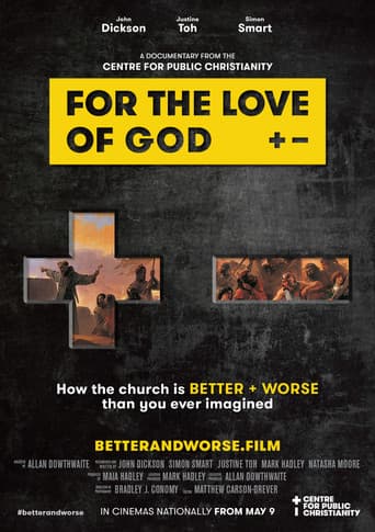 Poster for For the Love of God