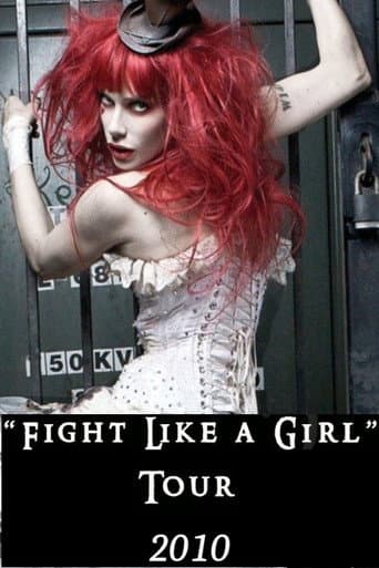 Poster for Emilie Autumn: The Fight Like a Girl Tour