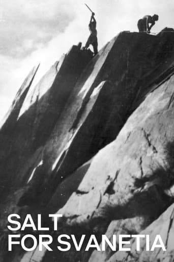 Poster for Salt for Svanetia