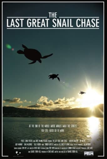Poster for The Last Great Snail Chase