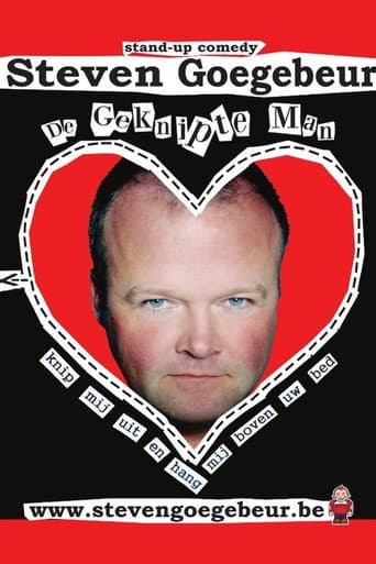 Poster for Steven Goegebeur: De geknipte man