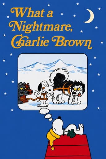 Poster for What a Nightmare, Charlie Brown