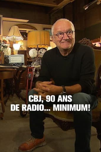 Poster for CJB, 90 ans de radio... minimum!