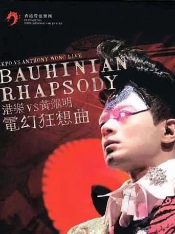 Poster for HKPO VS Anthony Wong Live Bauhinian Rhapsody
