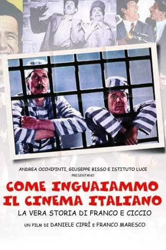 Poster for How We Got the Italian Movie Business Into Trouble: The True Story of Franco and Ciccio