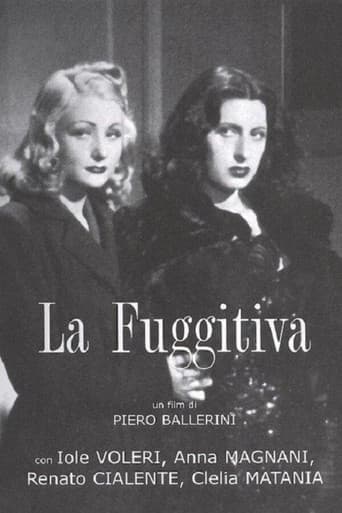 Poster for La fuggitiva