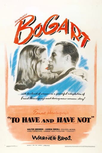 Poster for To Have and Have Not