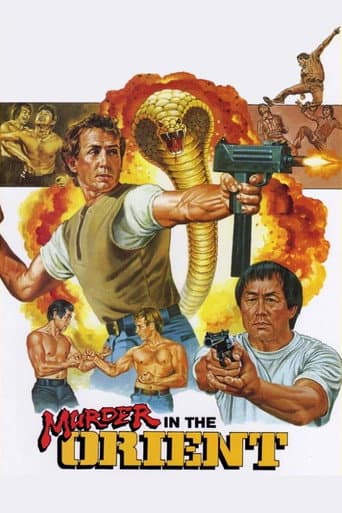Poster for Murder in the Orient
