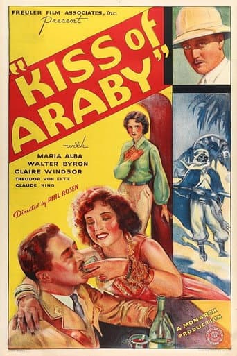 Poster for Kiss of Araby