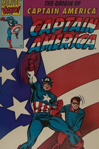 Poster for Captain America: The Origin of Captain America