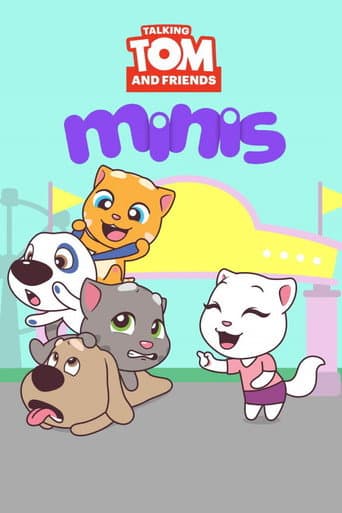 Poster for Talking Tom and Friends Minis