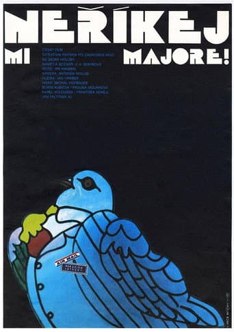 Poster for Don't Call Me Major