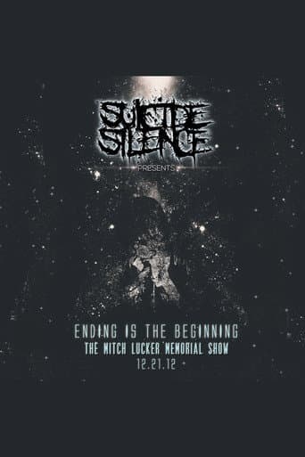Poster for Ending Is the Beginning: The Mitch Lucker Memorial Show