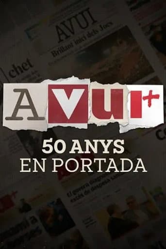 Poster for Avui: 50 anys en portada
