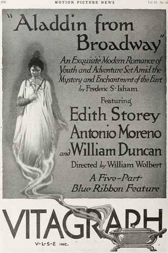 Poster for Aladdin from Broadway