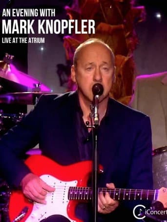 Poster for An Evening with Mark Knopfler and band
