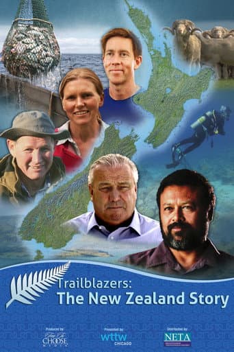 Poster for Trailblazers: The New Zealand Story