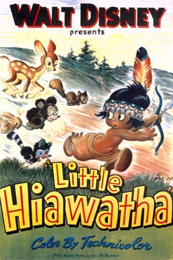 Poster for Little Hiawatha