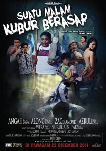 Poster for Suatu Malam Kubur Berasap