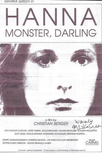 Poster for Hanna Monster, Darling