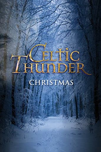 Poster for Celtic Thunder: Christmas