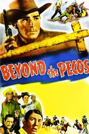 Poster for Beyond the Pecos