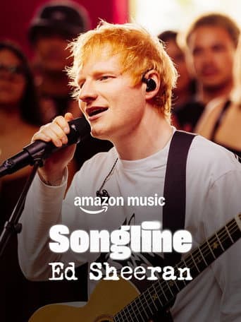 Poster for Ed Sheeran: Amazon Music Songline