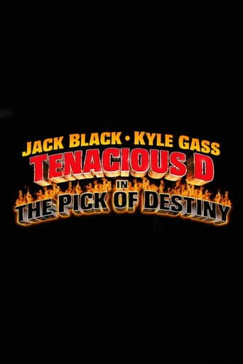 Poster for The Making of 'The Pick of Destiny'