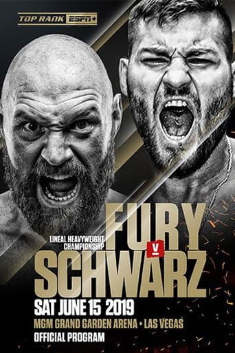 Poster for Fury vs. Schwarz