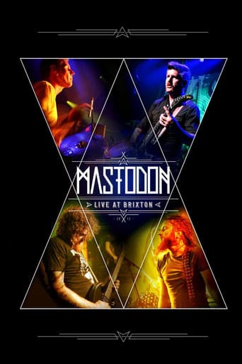 Poster for Mastodon: Live at Brixton
