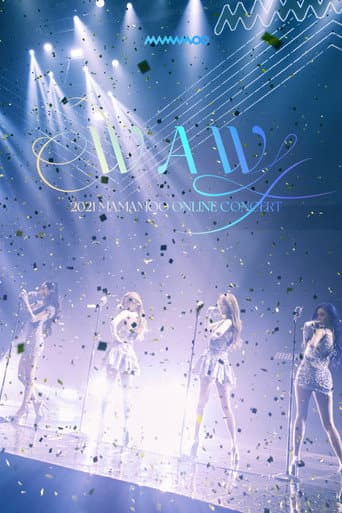 Poster for MAMAMOO 'WAW' THE MOVIE
