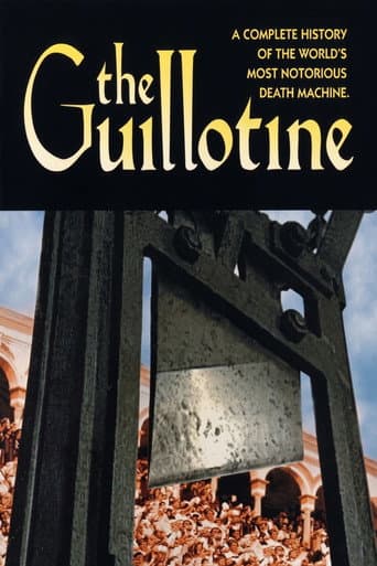 Poster for The Guillotine